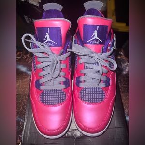 Jordan 4s PINK FOIL